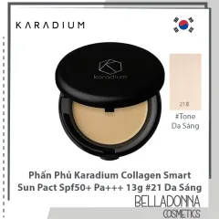Phấn Phủ Karadium Collagen Smart Sun Pact Spf50+ Pa+++ #21
