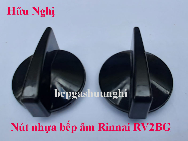 [HCM]Nút bếp gas âm Rinnai RVB-2BG nút nhựa, combo 2 cái