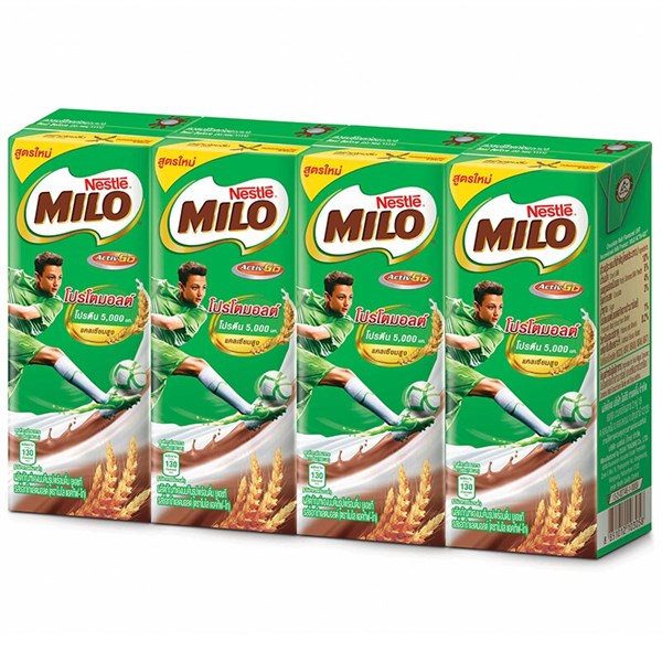 Sữa milo thái thùng 48 hộp 180ml
