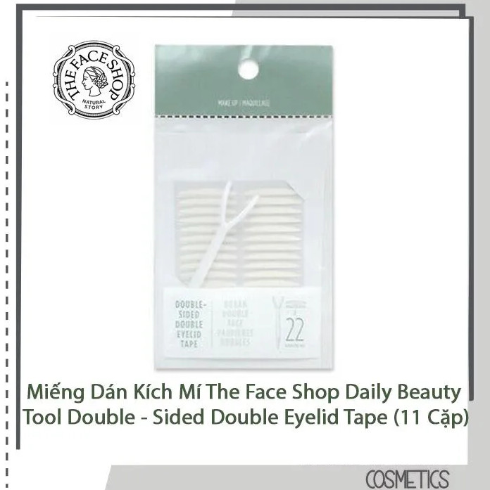 Miếng Dán Kích Mí The Face Shop Daily Beauty Tools Double-Sided Double Eyelid Tape
