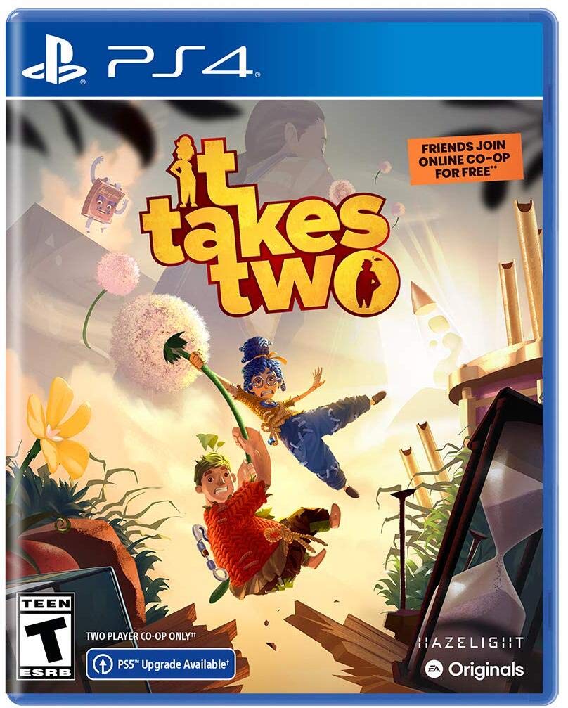 Trò chơi it takes two - playstation 4