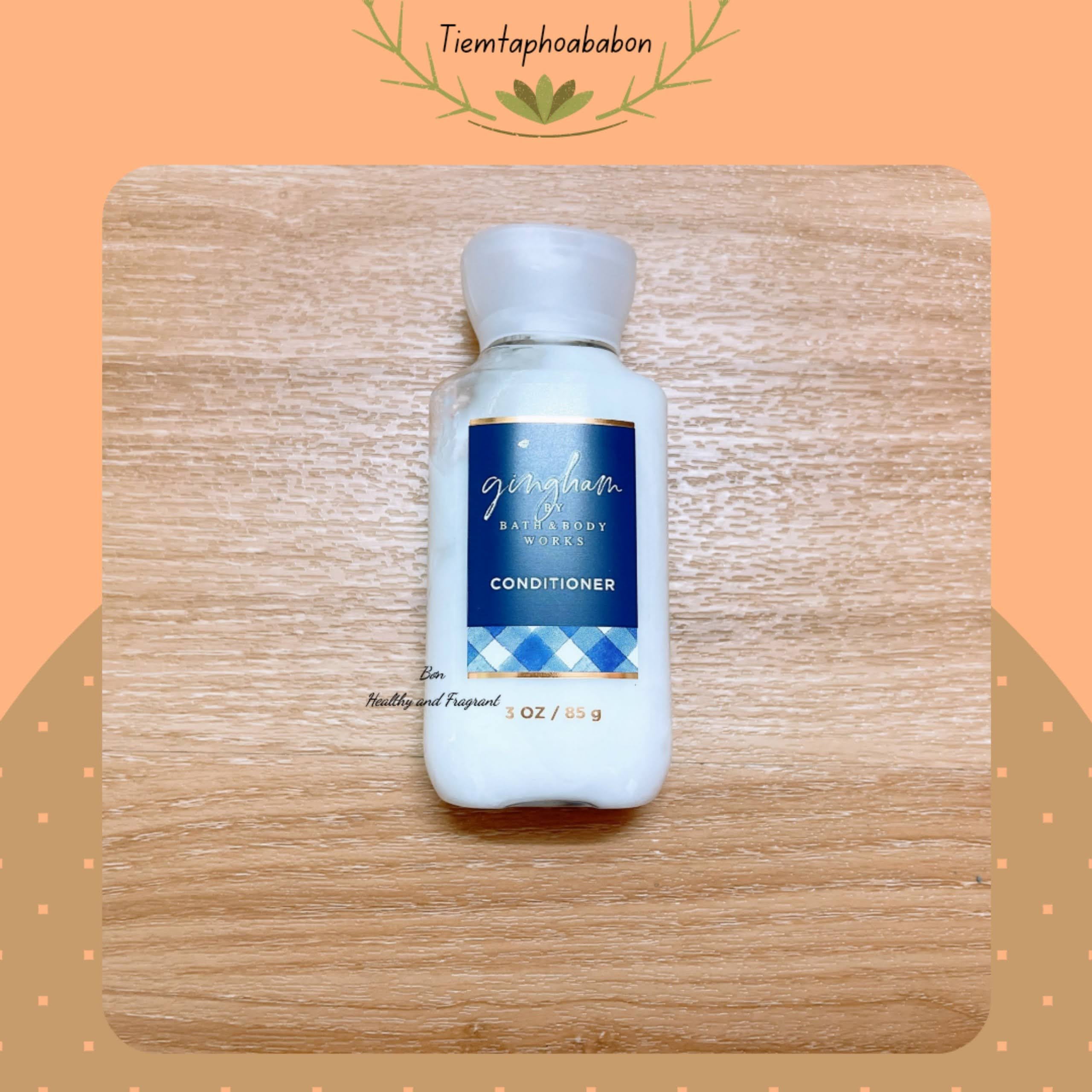 /Bill US/ Dầu xả tóc 🌻 conditioner 🌻 Bath & Body Works 🌻 travel size🌻 85g 🌻 nhiều mùi 🌻