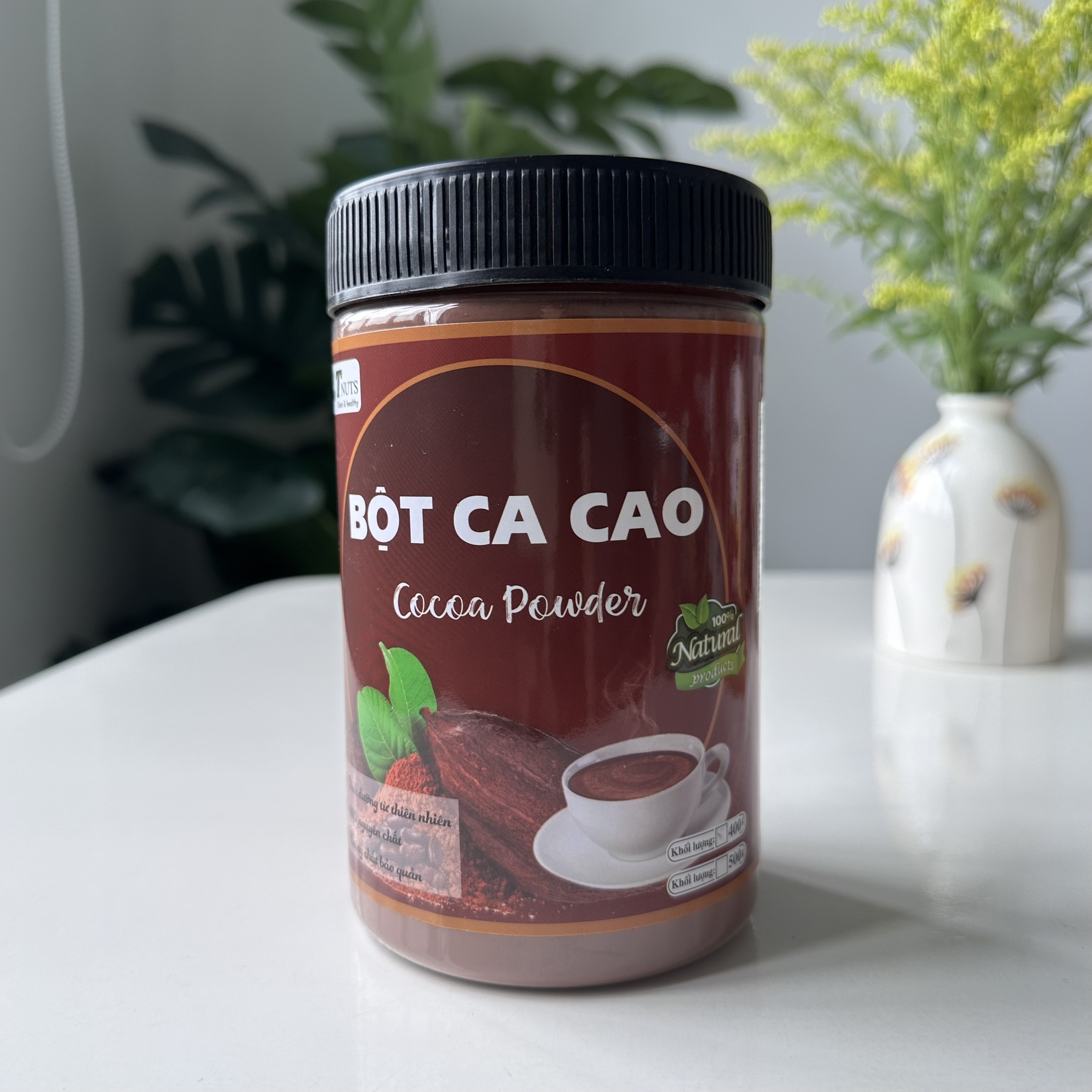 Bột cacao nguyên chất, không trộn bột, loại 1 shop Thúy Anh