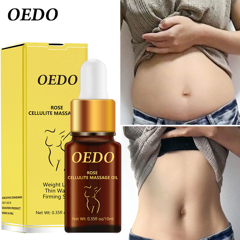 OEDO Tinh dầu mát xa giảm béo chăm sóc cơ thể thúc đẩy đốt cháy mỡ làm săn chắc da - INTL