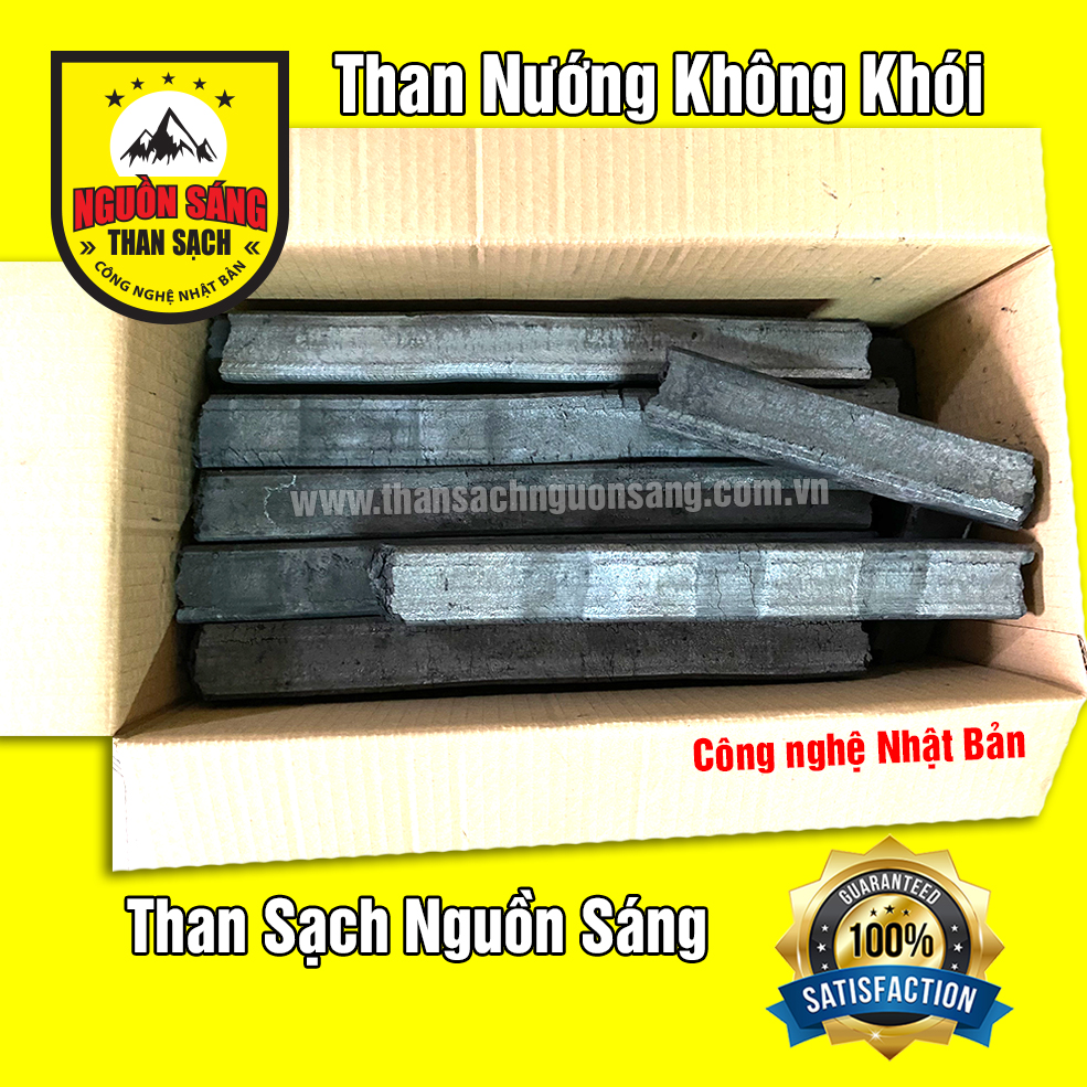 [HCM](10kg) Than không khói cao cấp số 1 tại TP.HCM