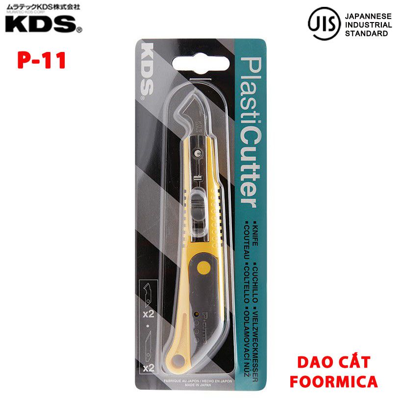 Dao cắt mica nhật bản kds