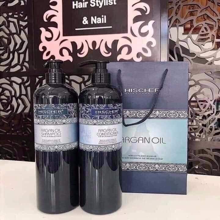 Bộ combo cặp dầu gội đầu hischer - dưỡng tóc và phục hồi tóc ❤❤❤❤❤❤