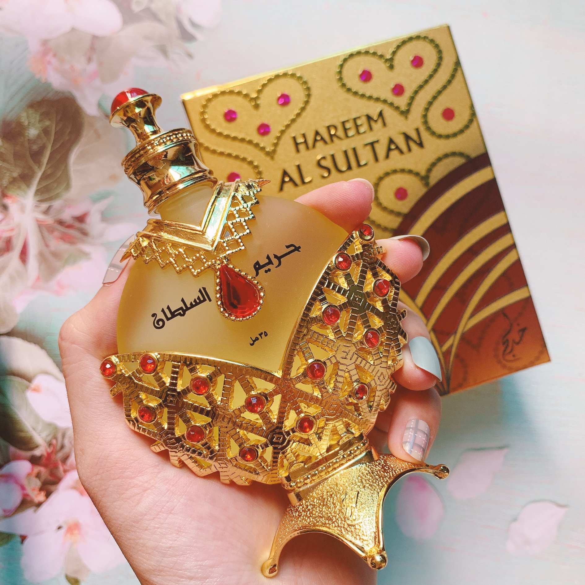 Tinh Dầu Nước Hoa Nữ, nước hoa DuBai nội địa Authentic Hareem Al Sultan 35ml