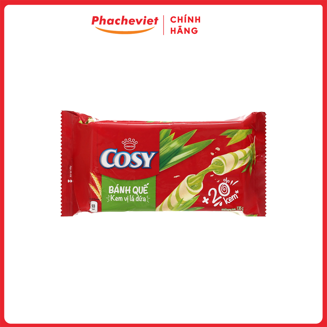 Bánh cosy ốc quế dứa