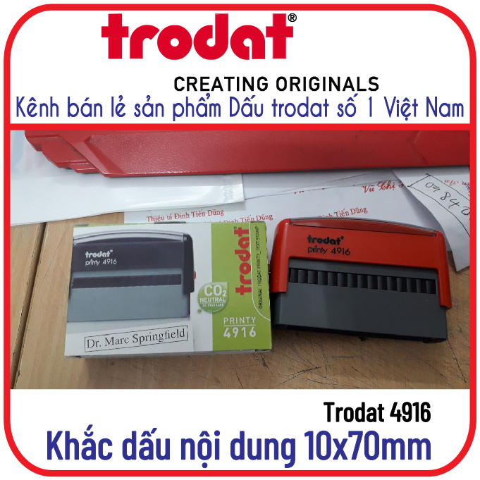 Khắc dấu cỡ dài 10x70mm