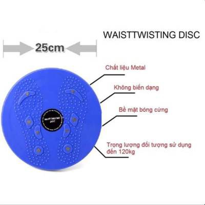 Đĩa xoay eo tập thể dục đa năng