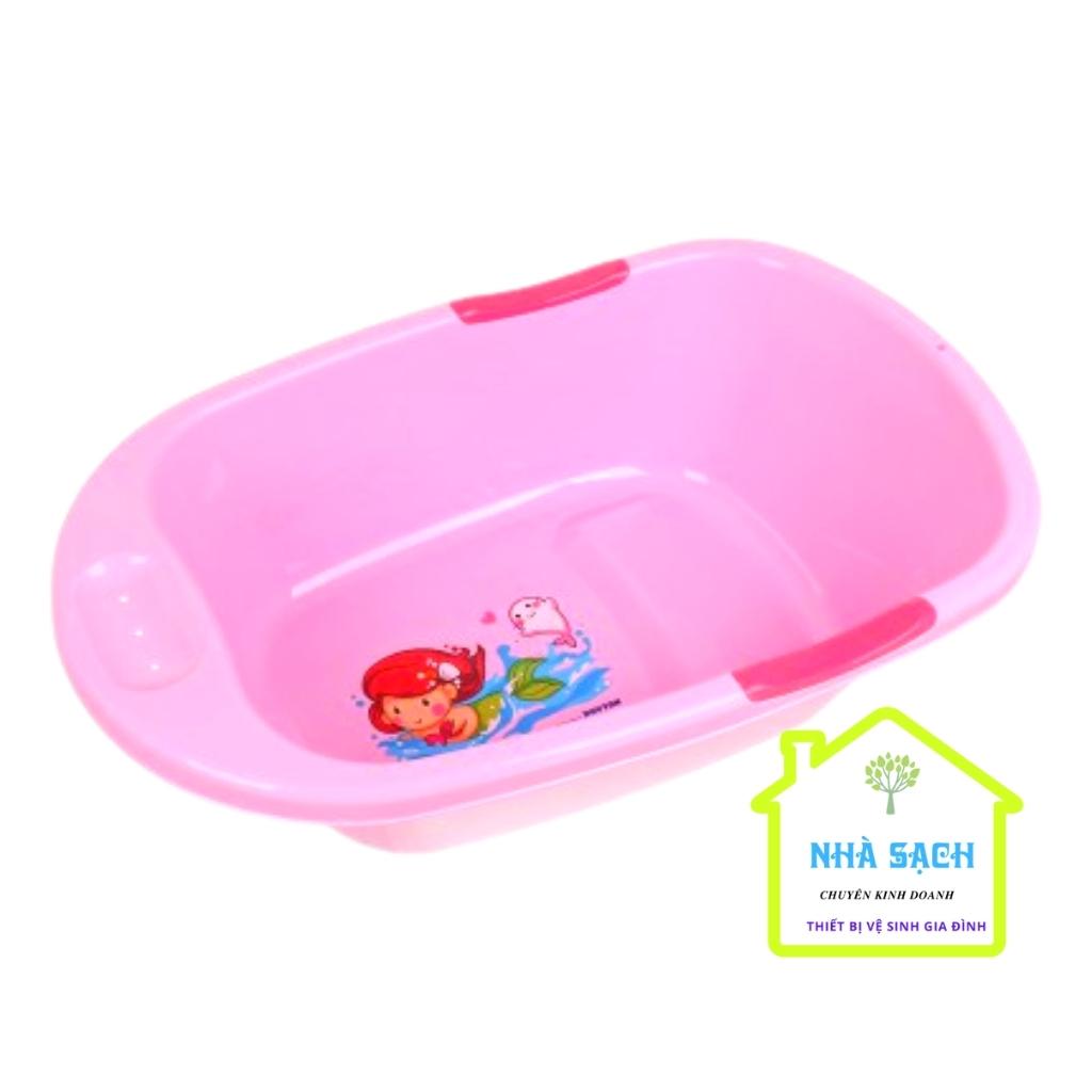 Chậu tắm Duy Tân Nhiều Màu (Thau Tắm Cho Bé)