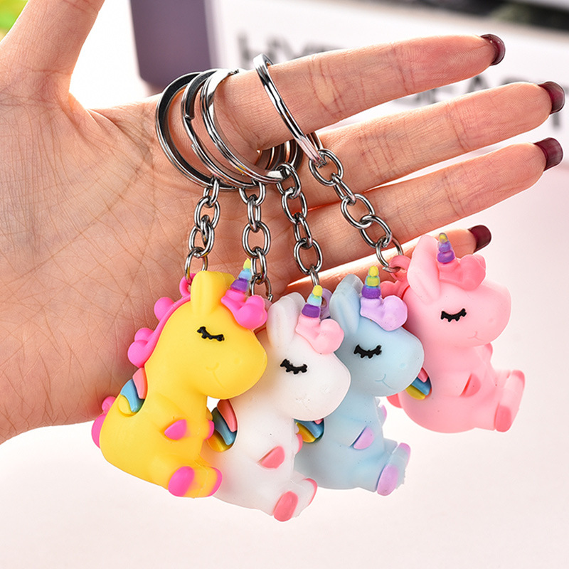 Móc Khoá Kì Lân Unicorn Siêu Dễ Thương