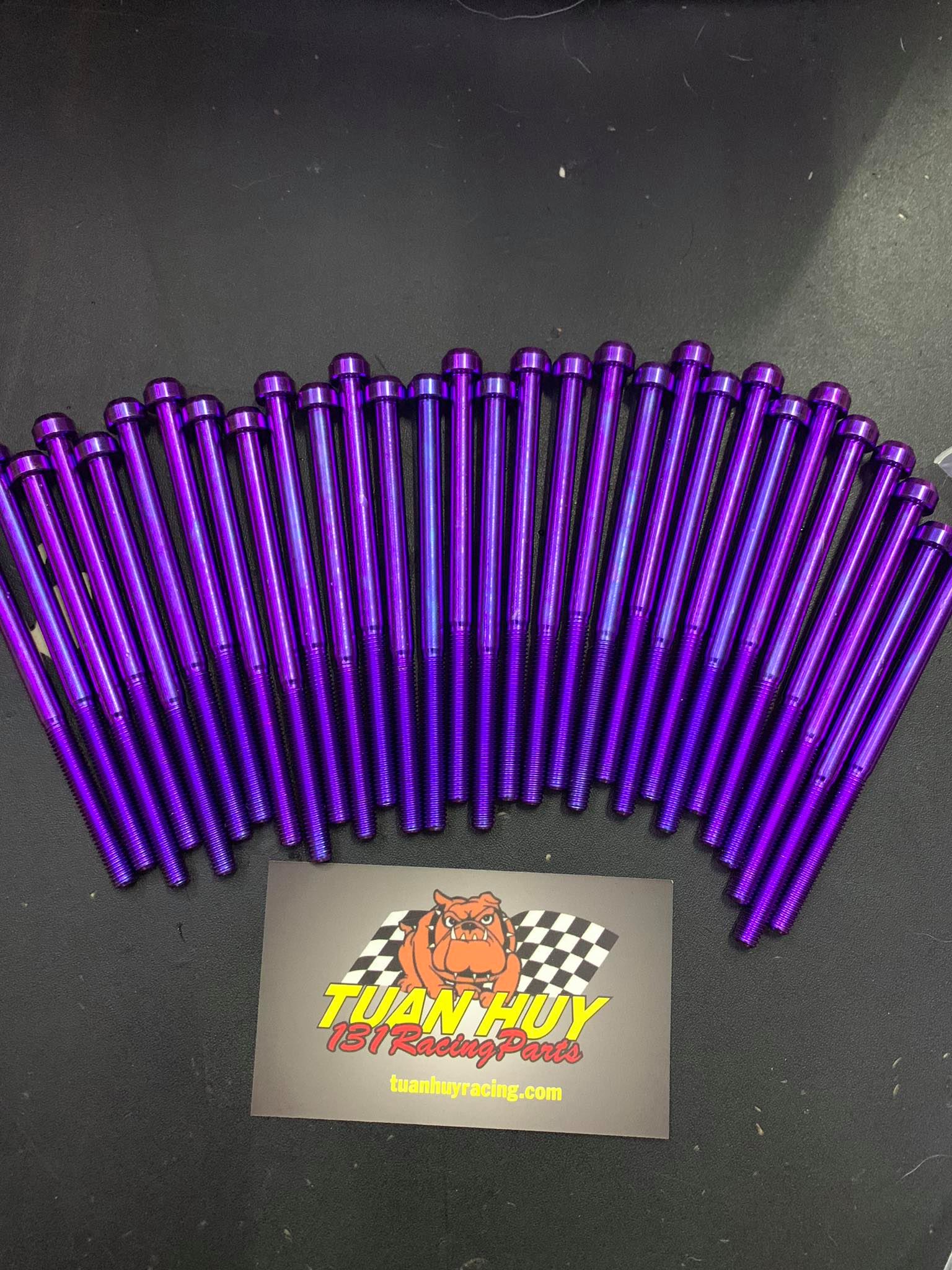 [HCM]1 con Ốc 6li100  6ly 10cm chất liệu Titan Gr5 cao cấp