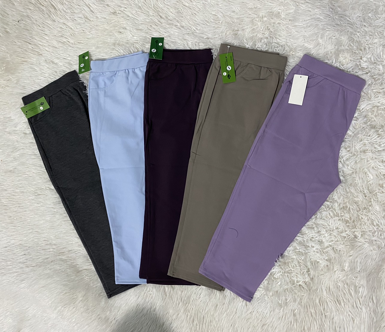 Quần thun lửng nữ , quần thun lửng legging nữ, 3 quần 110k