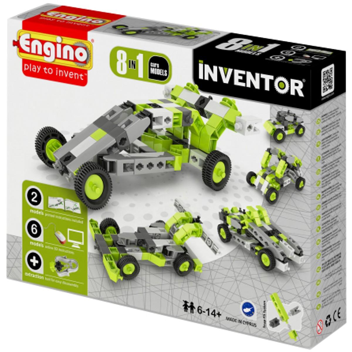 Mô hình engino inventor - xe ô tô m8 0831