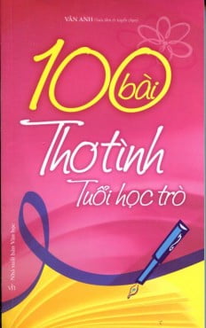 Fahasa - 100 bài thơ tình tuổi học trò
