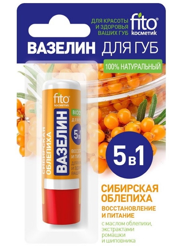 [HCM]Son Dưỡng Vaseline FITO 5in1 Dưỡng Ẩm Chống Khô Môi Và Nứt Nẻ