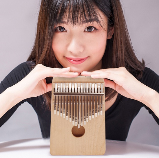 Đàn Kalimba 17 Phím Đủ Phụ Kiện Thumb Piano  MK03 ( tặng túi đựng đàn )