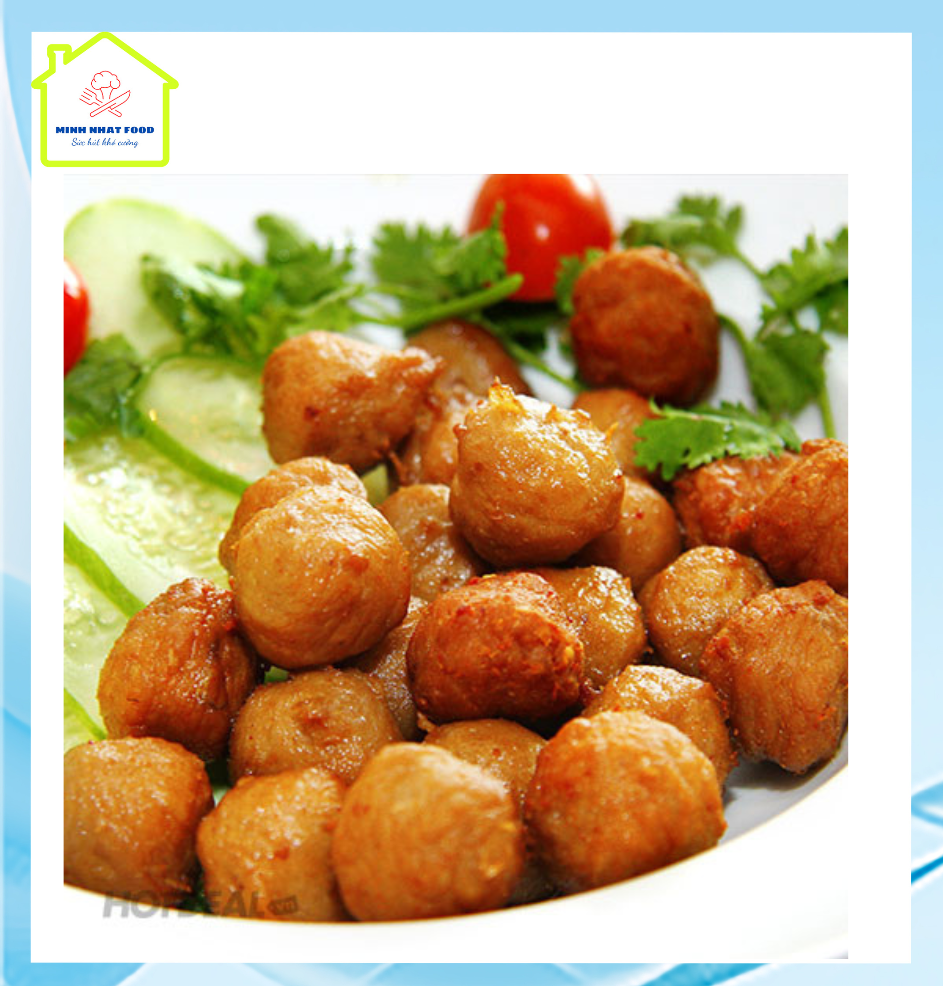 100g bò viên ngon _cửa hàng thực phẩm minh nhật