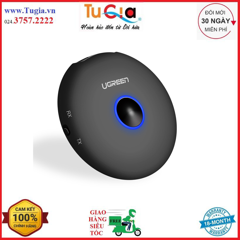 Bộ nhận phát Bluetooth 4.2 Ugreen 40762 chính hãng