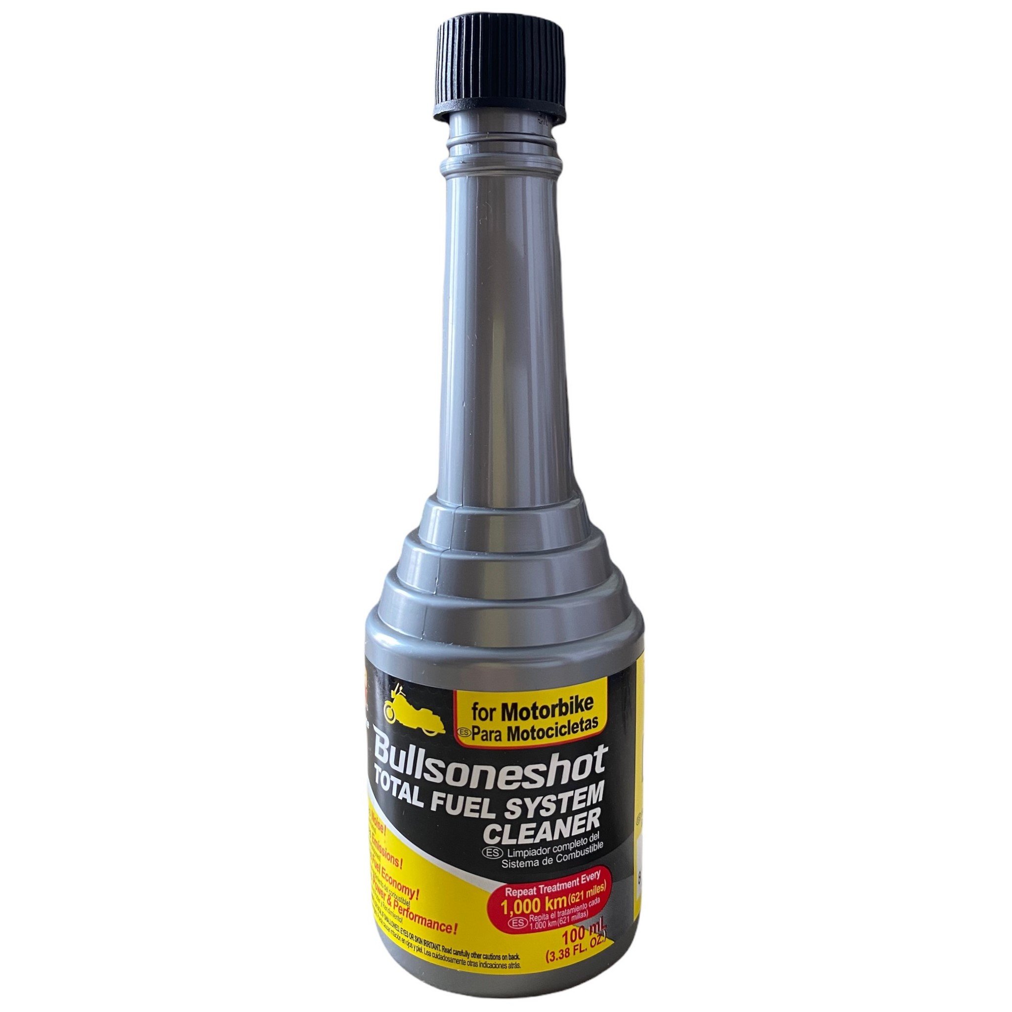 Phụ Gia Tiết Kiệm Nhiên Liệu Bullsone Shot Motobike (100ml)