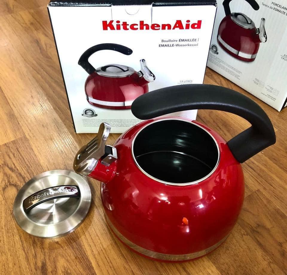 ẤM ĐUN BẾP TỪ THỔI SÁO KITCHENAID