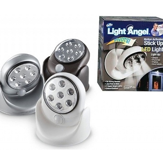 Đèn cảm ứng,đèn led chuyển động cảm biến thông minh