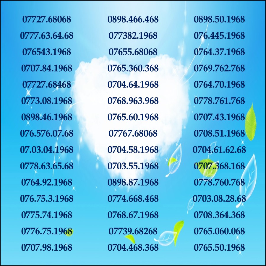 Freeship_chưa kích hoạt sim thần tài lộc phát