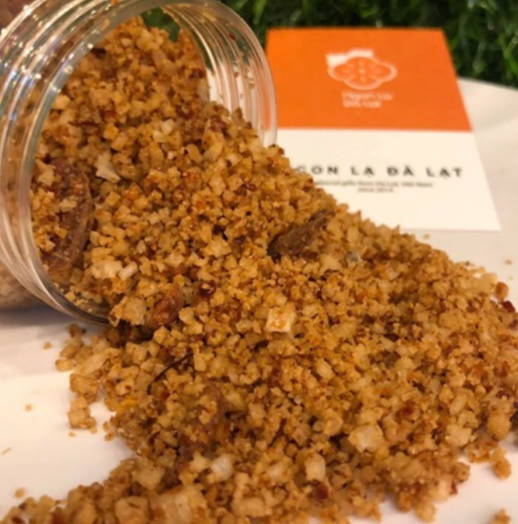 Muối ô mai, muối xí muội, chấm trái cây chua chua, Đặc Sản Ngon Lạ Đà Lạt