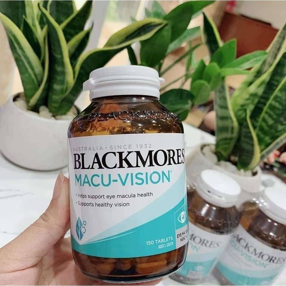 Bổ mắt Macu vision 125 viên.