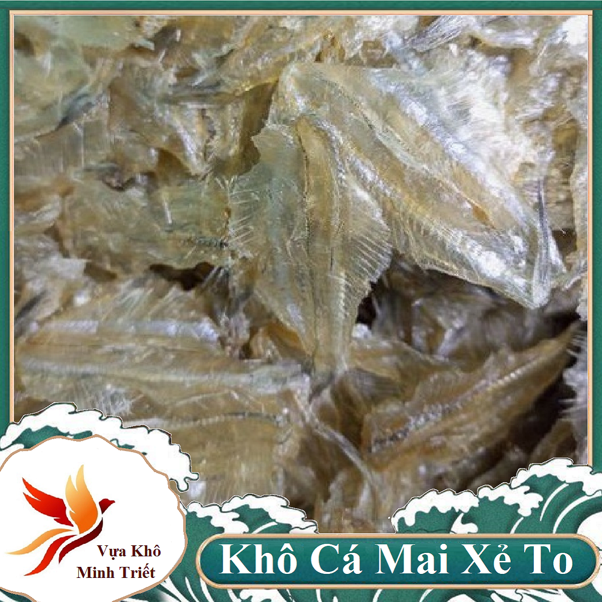 1 kg khô cá mai tự nhiên thơm ngon, bổ dưỡng đặc sản cà mau- vựa khô minh triết