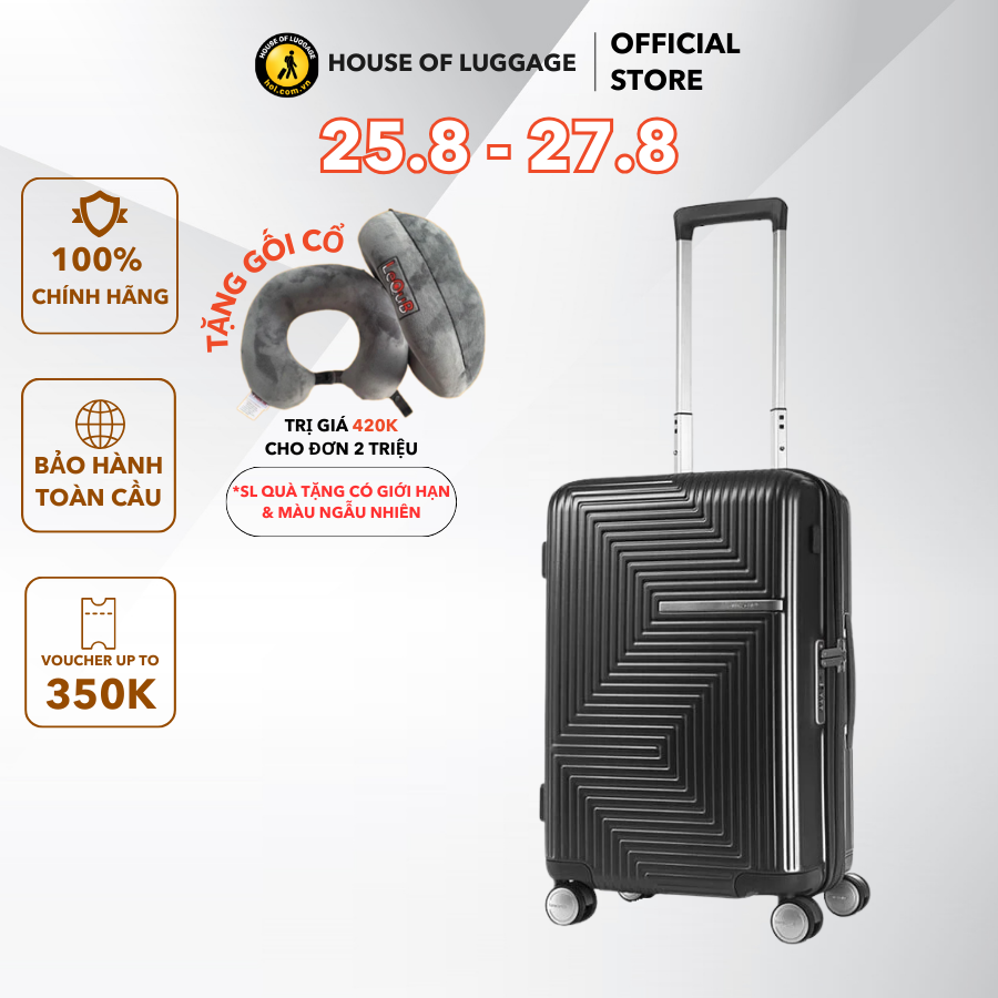 Vali kéo samsonite azio samsonite - mỹ