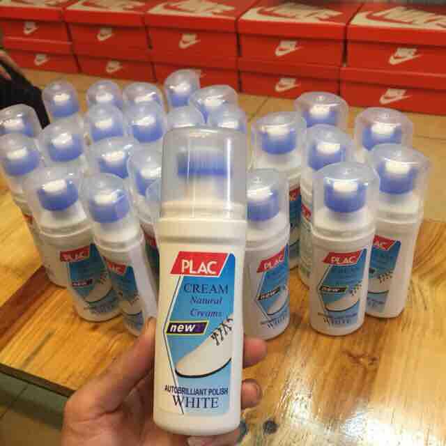 Nước lau giày PLAC siêu rẻ[ dụng cụ vệ sinh giày- lọ vệ sinh giày-nước tẩy trắng giày-phụ kiện giày-lọ vệ sinh giày- chai tẩy trắng)