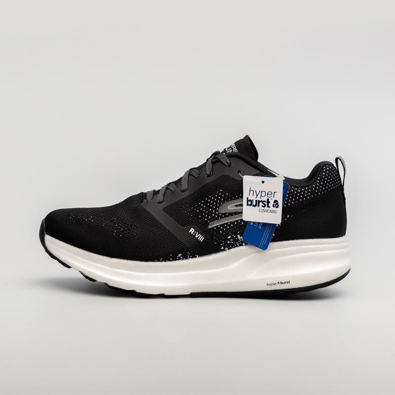 Giày thể thao nam chạy bộ skechers gorun hyper 8 chính hãng đen