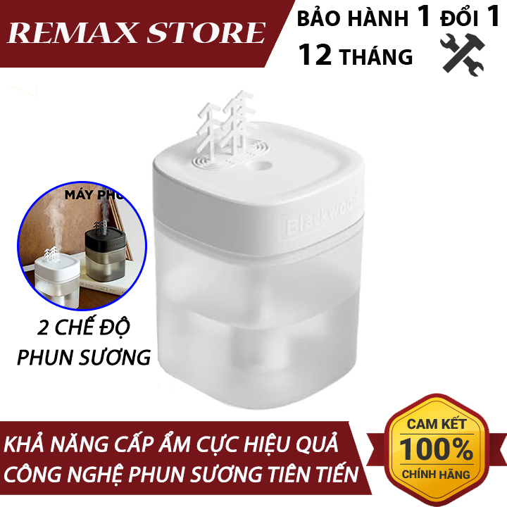 Máy tạo độ ẩm để bàn remax rl-hm01 black forest series