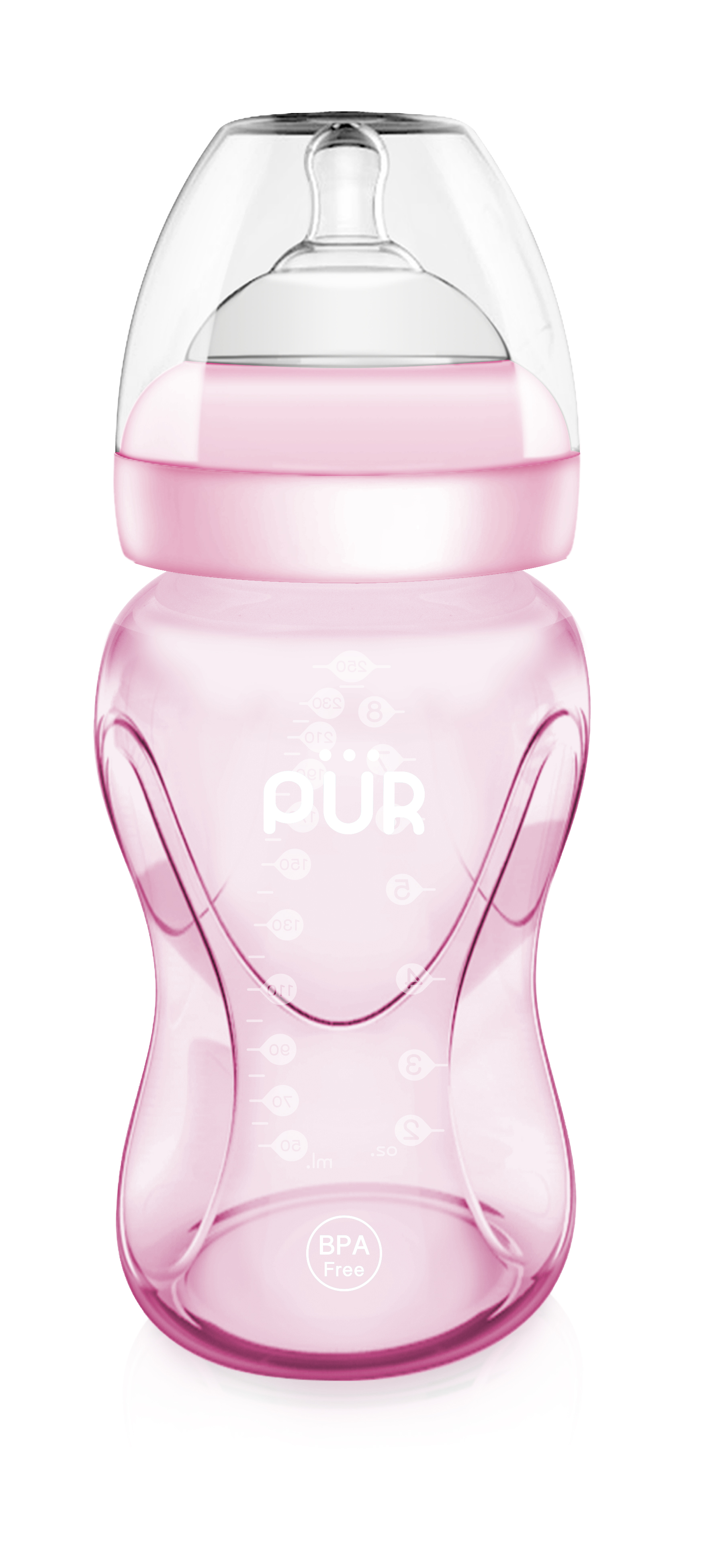 BÌNH SỮA CỔ RỘNG MILK SAFE 250ML