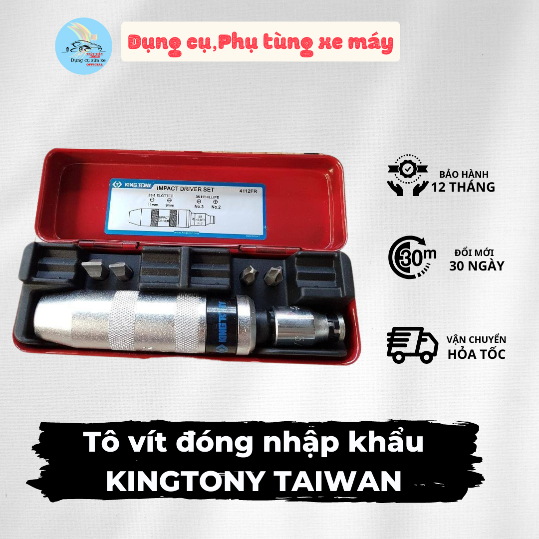 Tô vít đóng nhập khẩu kingtony taiwan