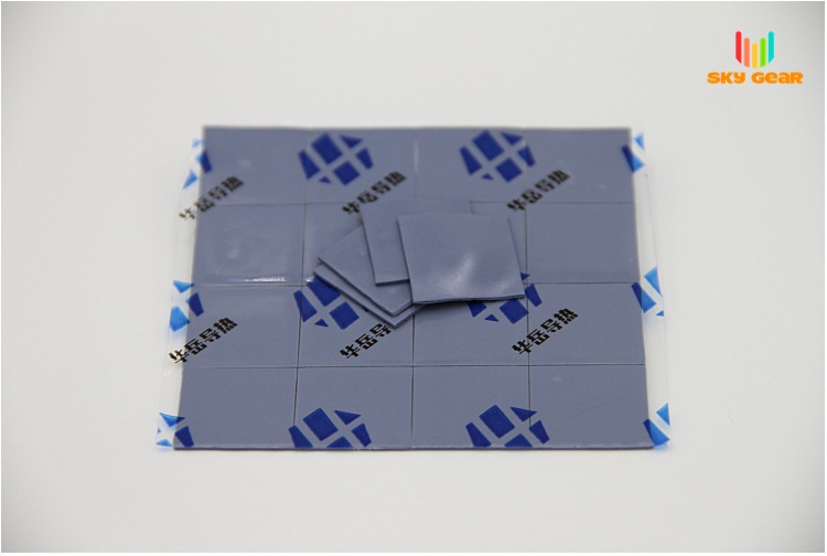 Miếng Tản Nhiệt Silicone Thermal Pad 50x50x0.5mm dẫn nhiệt 6w/mk
