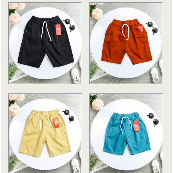 Quần kaki cho bé trai - PIKA KIDS chất liệu kaki mềm -Quần áo trẻ em từ 10-25kg