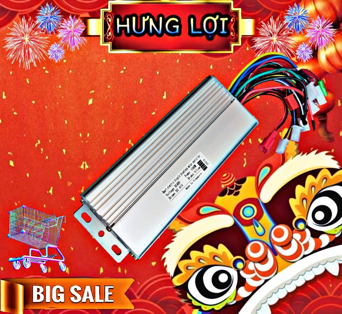 [HCM]Ic Điều Tốc Đa Năng Xe Điện 48v 64v 1000w 18 fet