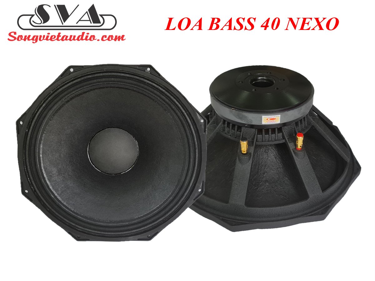 LOA BASS 40 COIL 75 TỪ 190 NEXO (HÀNG NHẬP) - 1 CẶP