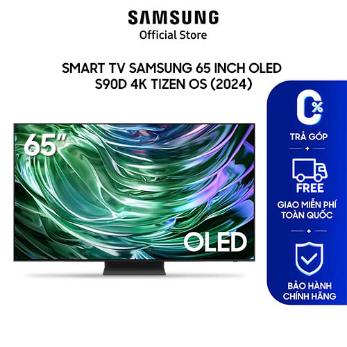Smart tivi samsung 65 inch oled 4k tizen os qa65s90dakxxv