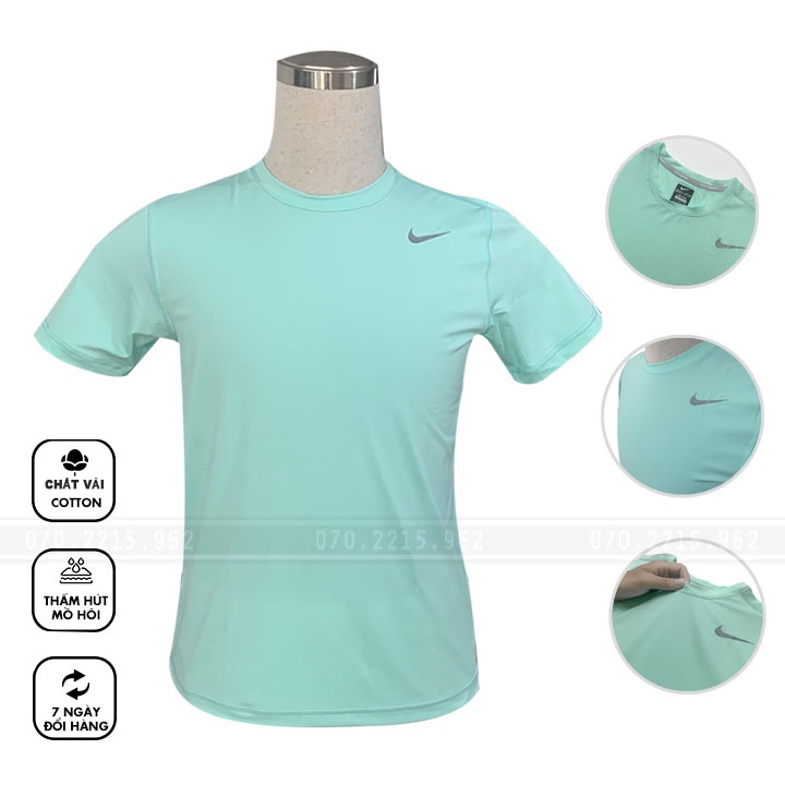 Áo thun nam nữ thể thao xuất khẩu, chất thun cotton mát lạnh, áo phông nam đẹp
