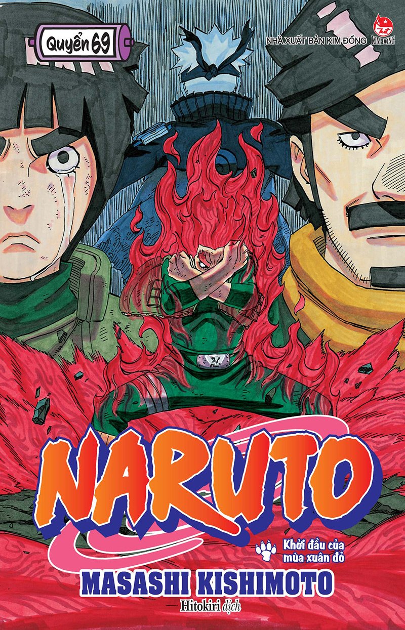 Kim đồng - naruto - tập 69