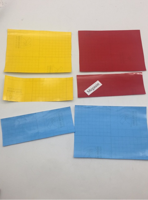 Giấy dán biển số, dán pha đèn MÀU VÀNG tạo nên phong cách cho xe - Size 20x60 (cm)