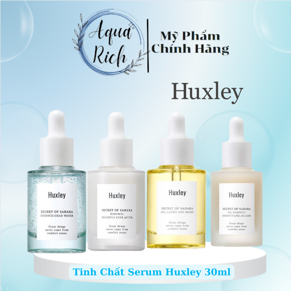 Serum Huxley Grab Water; Huxley Essence Brightly Ever After 30ml