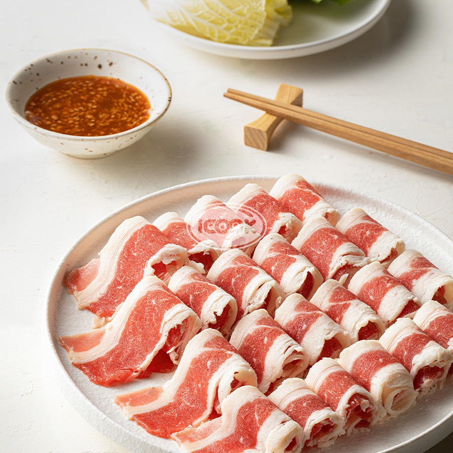 Ba chỉ bò mỹ bào kichi- kichi 500gr