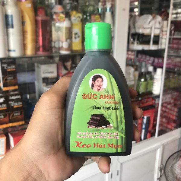 Kéo lột mụn đức anh thang hoạt tính
