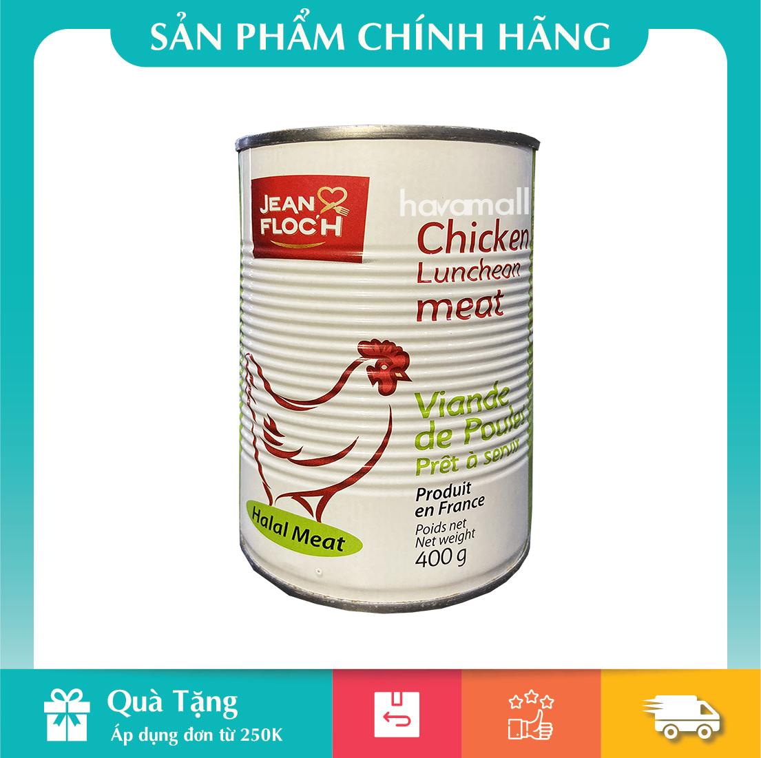 Pate thịt gà tây 400gr